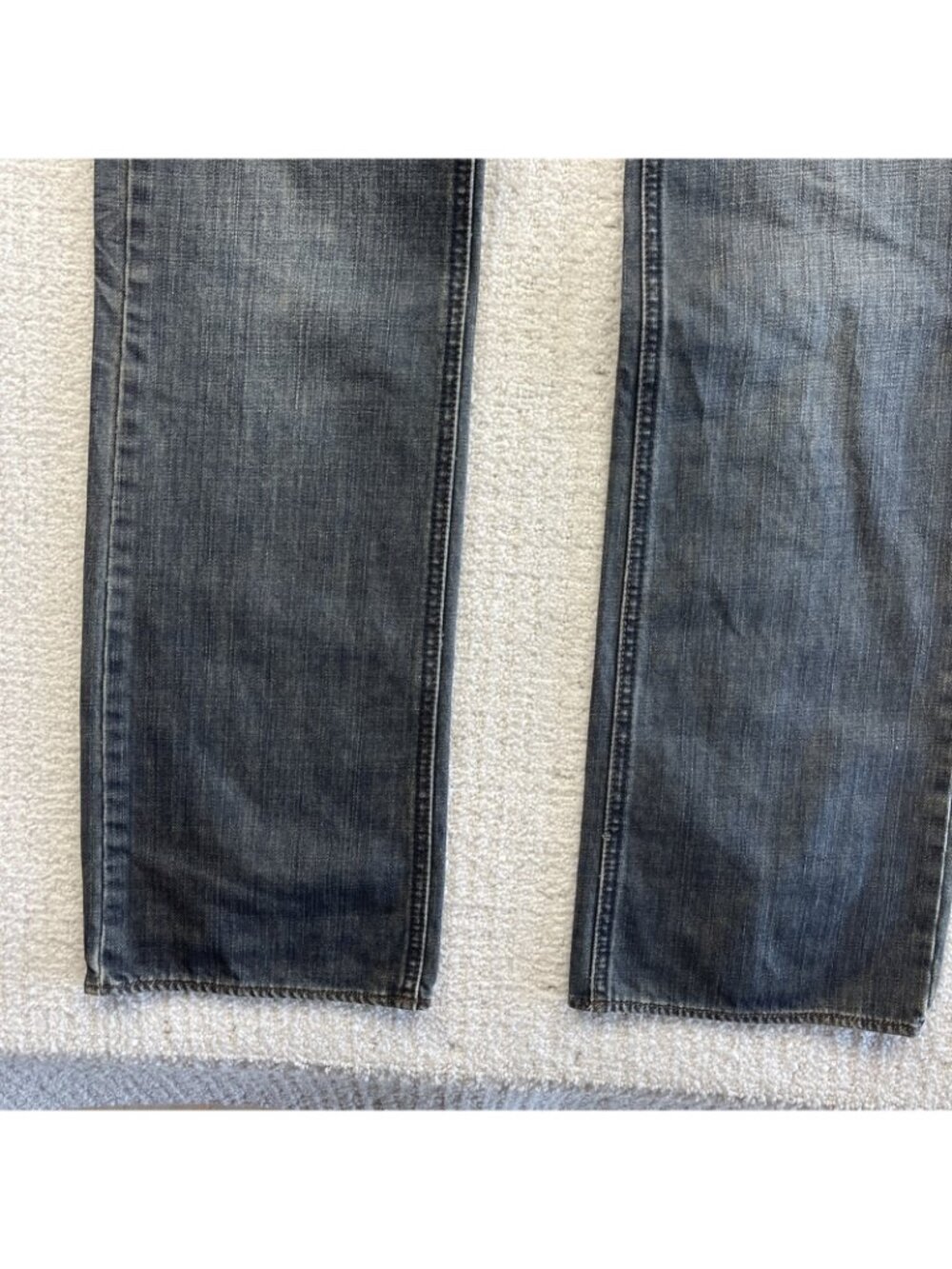 Y2K Projek Raw Spirito Fresco Blue Denim Jeans Men Sz 30 Grunge Alt Bootcut - Picture 3 of 11